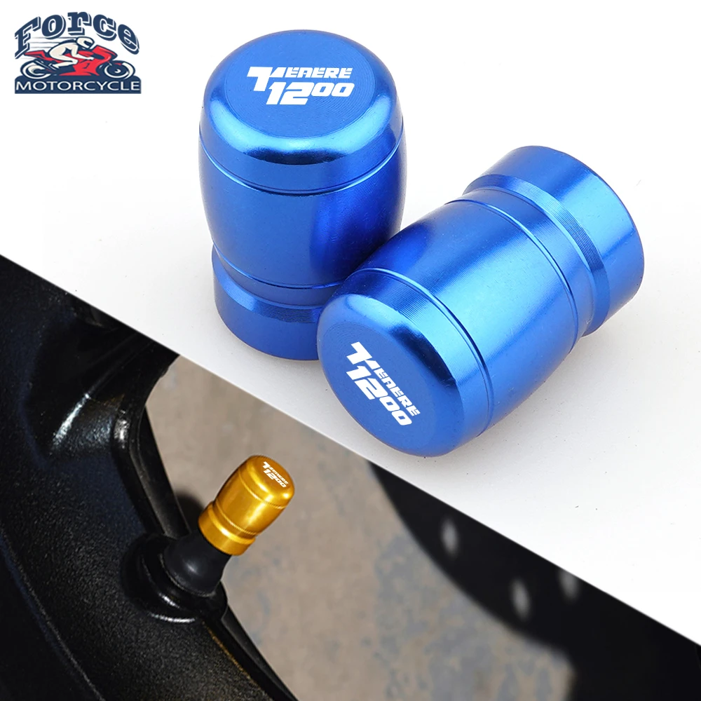 

For Yamaha Super Tenere tenere1200 Tenere 1200 XT1200Z Motorcycle Accessories CNC Aluminum Wheel Tire Valve caps