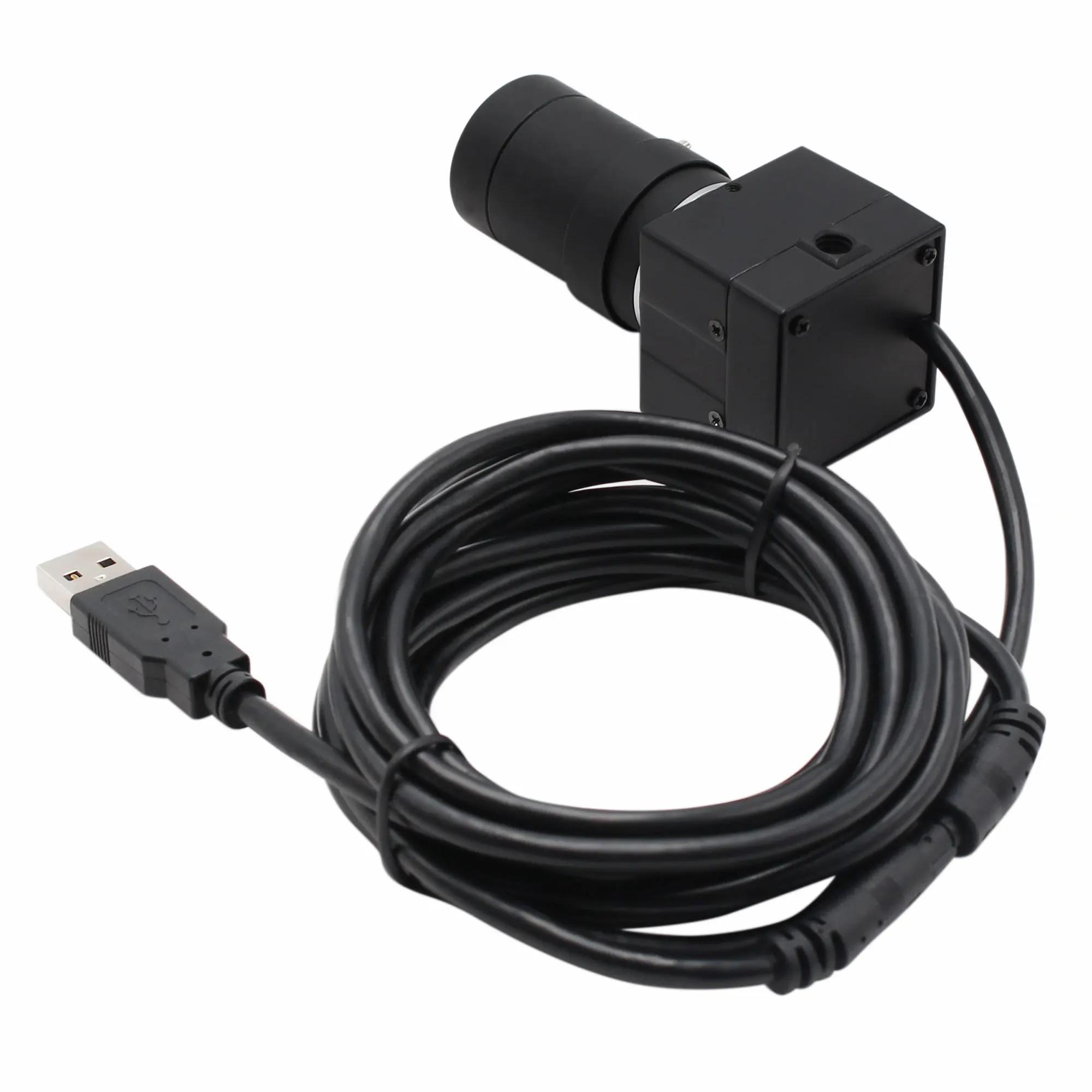 1 МП 720P Мини 38*38*32 мм коробка CMOS omnivision OV9712 видео H.264 usb камера с 2 8 12 варифокальным