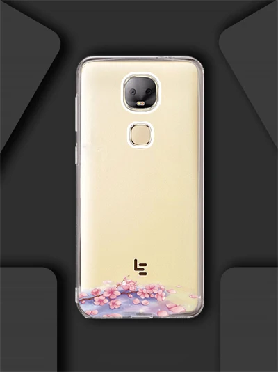 Чехол для LEECO LE PRO 3 AI EDITION X650, ультратонкий прозрачный мягкий TPU, прозрачный, Ai Edition.