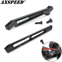 axspeed aluminum alloy front rear steering support mount with screws for 18 arrma kraton 6s rc crawler bigfoot car upgrade part