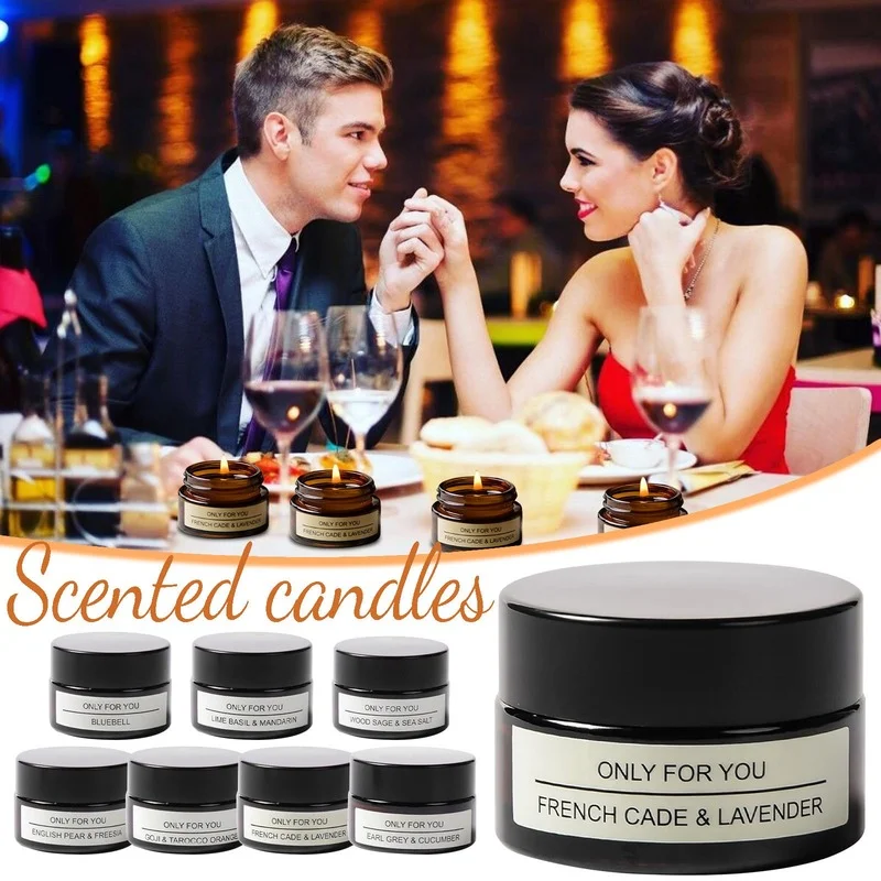 Женская ароматерапия роза масло без дыма стеклянные подсвечники день рождения