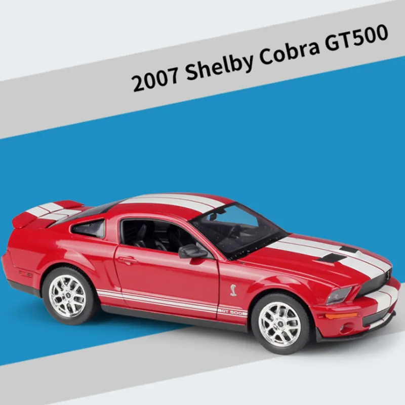 1/24 литье под давлением 2007 1969 Mustang Shelby Cobra GT 429 модель спортивного автомобиля