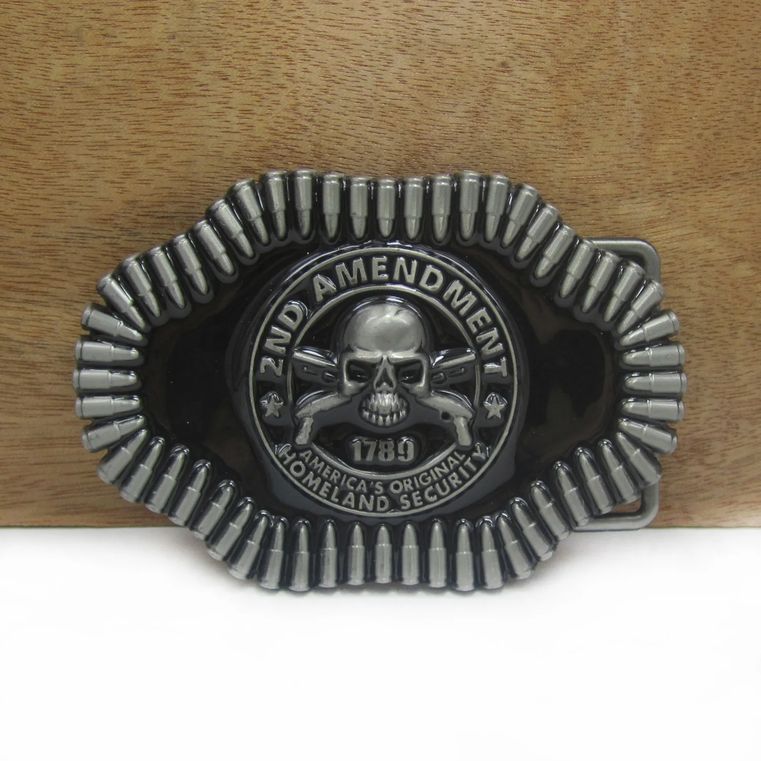 BuckleClub цинковый сплав череп ремень с пряжкой для джинсов подарок пуля пряжки