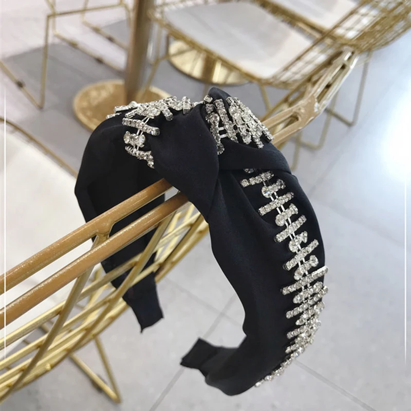 Корейская новая дамская головная повязка в виде чалмы высокого класса Бутик