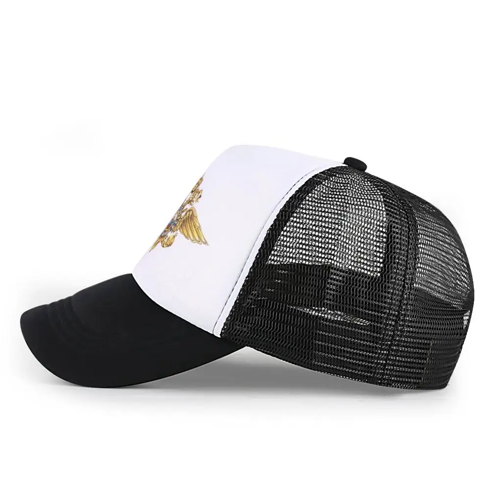 Русская мужская Кепка Бейсболка Snapback для женщин двуглавый орёл с животными