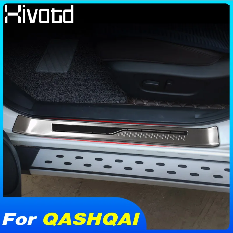 Hivotd для ниссан кашкай j11 Nissan qashqai Dualis 2019 2020 Передняя Задняя внутренняя внешняя