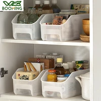 wbbooming drawer type refrigerator storage box food and vegetables storage box kitchen plastic seasoning packing box