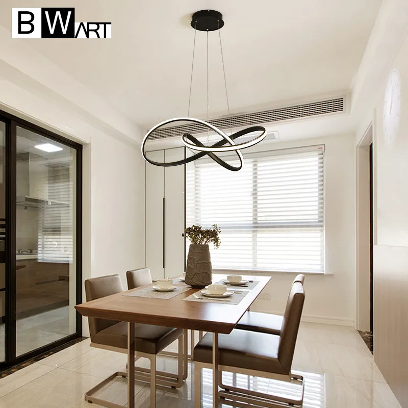 BWART творческий современный светодиодный Современные Люстры для Гостиная Спальня