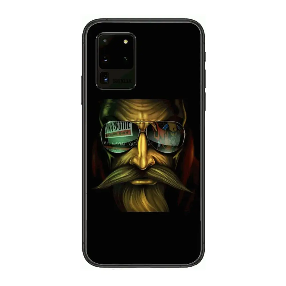 

wizard thunderdome hardcore Phone cover hull For SamSung Galaxy S 6 7 8 9 10 20 21 Plus Edge E note 5G Lite Ultra black soft b