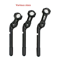 adjustable angle bicycle handlebar stem riser 25 431 88mm aluminum alloy front fork stem adapter cycling parts accessories
