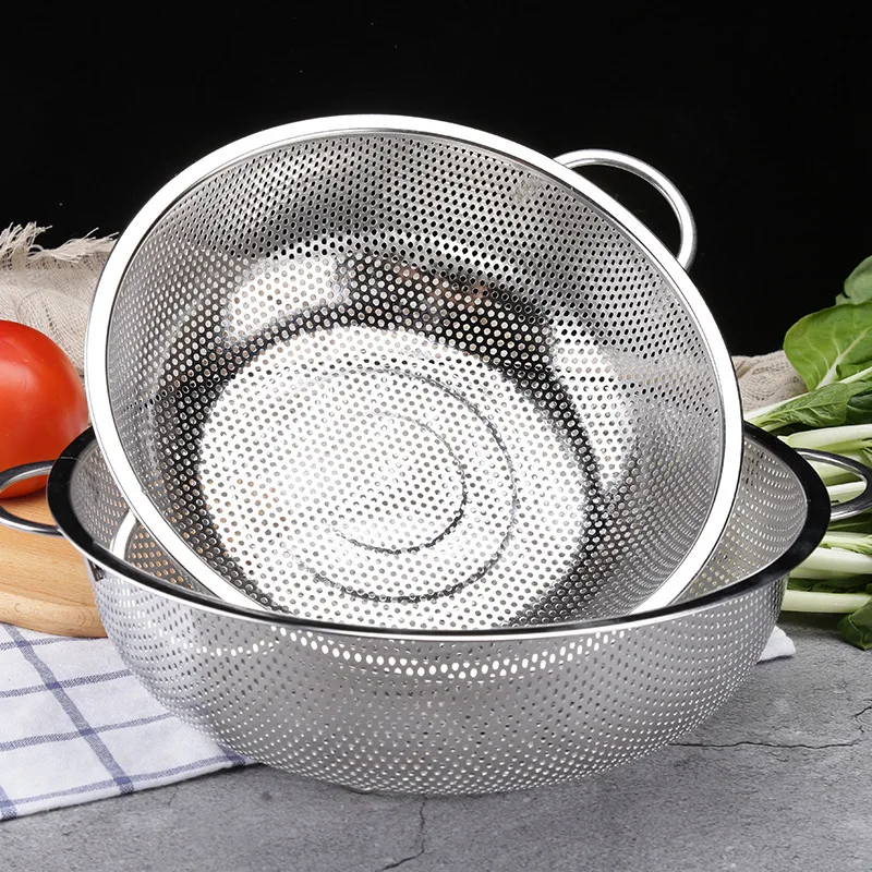 Микроперфорированный фильтр для пищевых продуктов из нержавеющей стали круглый