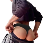 Сексуальное мужское нижнее белье из ледяной шелковой вискозы, мужские трусы-джоки стринги, мужские стринги и стринги, мужские трусы, Новое поступление