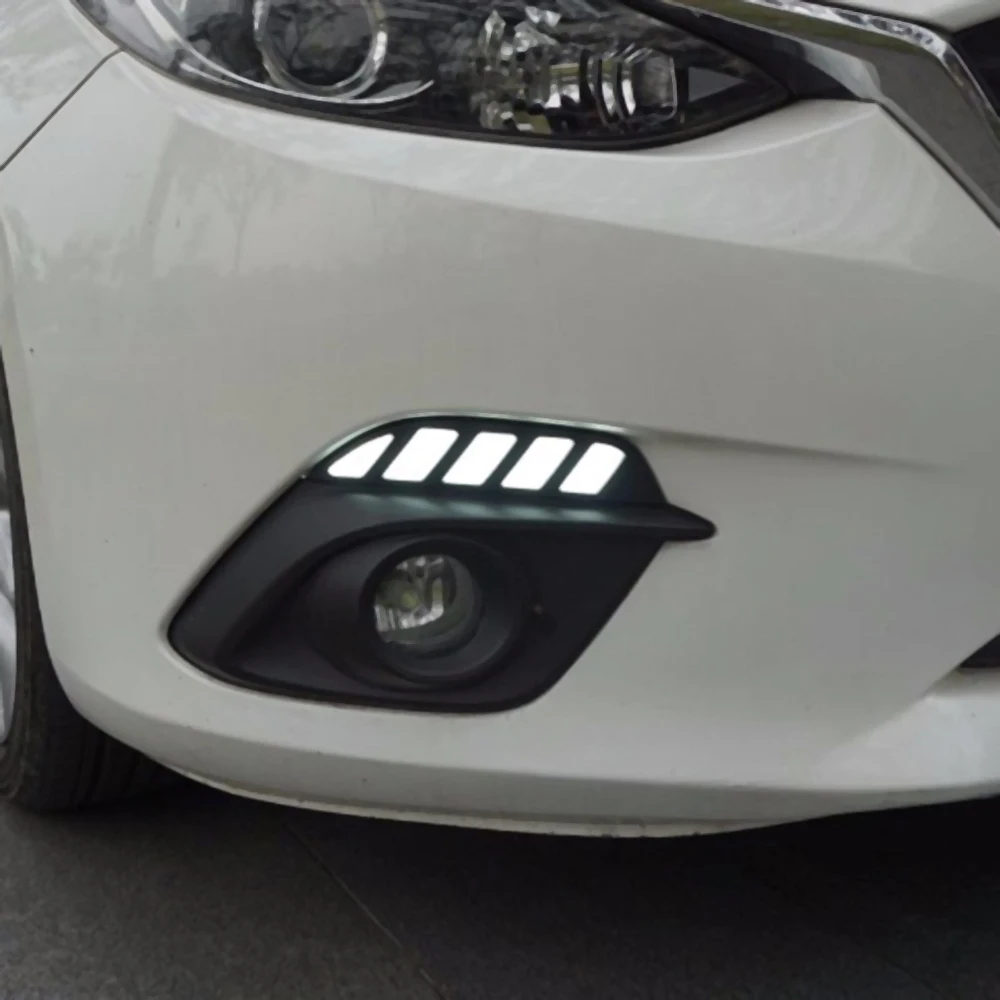 Автомобильная проблесковая 2 шт. автомобиль Динамический светодиодный