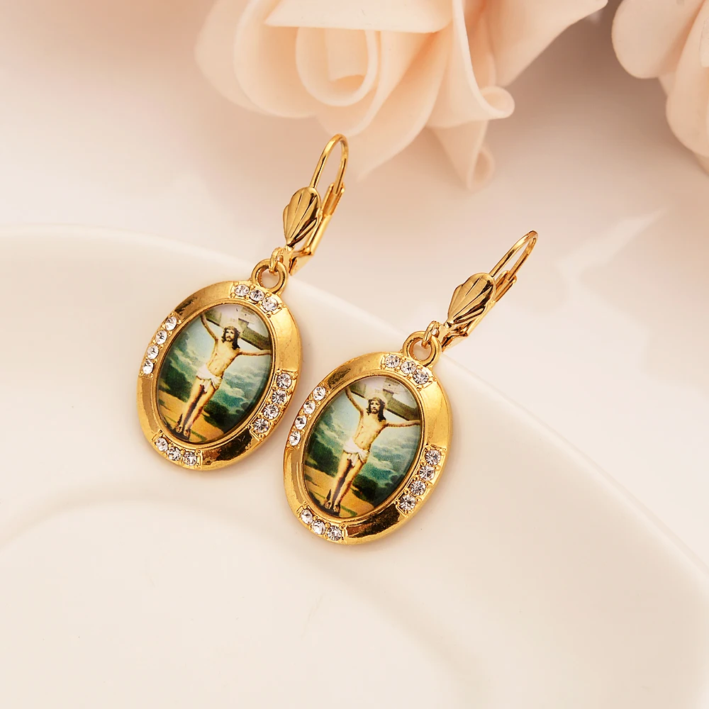 Милые серьги-подвески с фианитами стразы Кристалл Мария для девочек женские