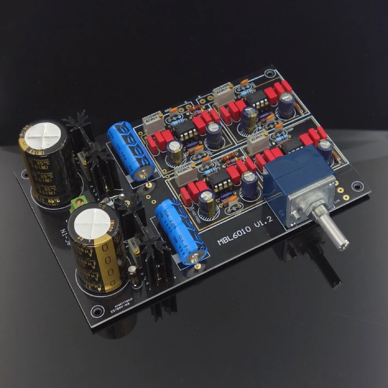 Плата предусилителя WEILIANG AUDIO MBL6010D | Электроника