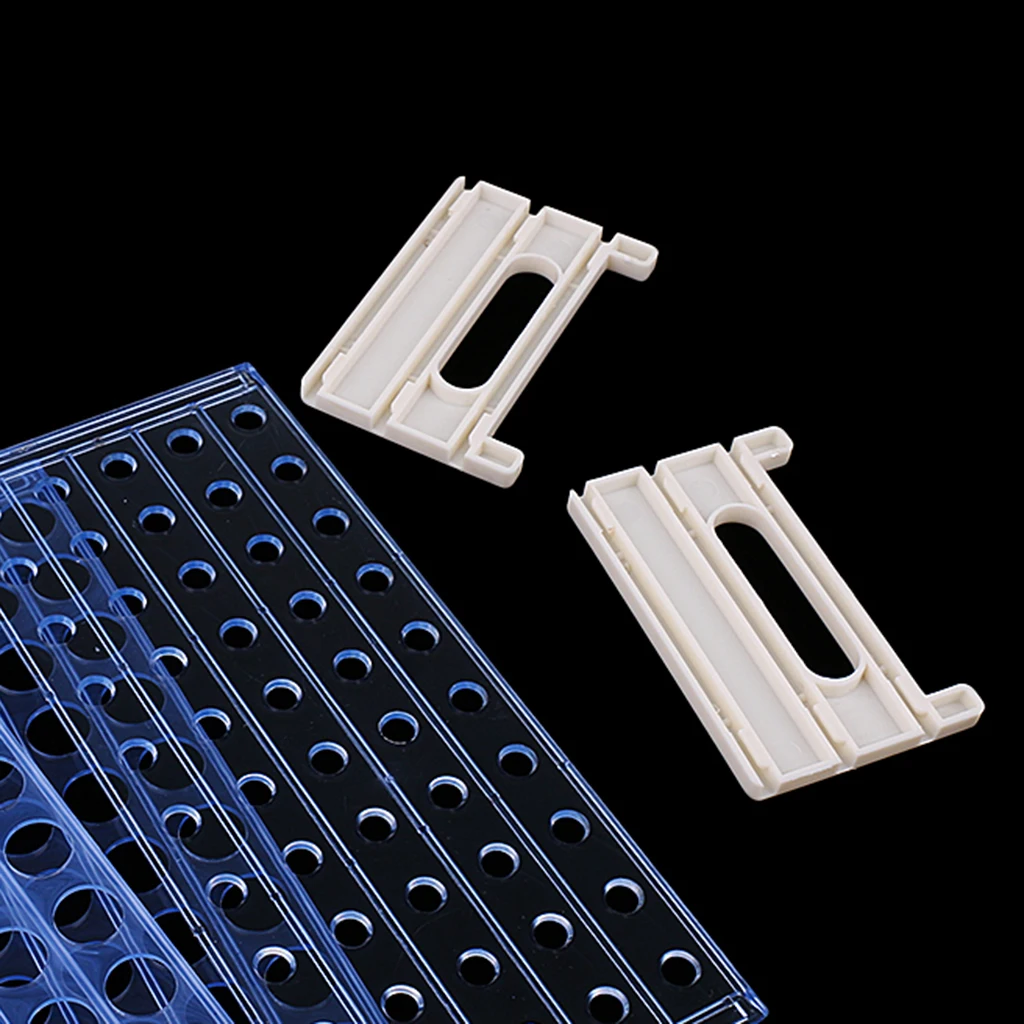 

Plastic 16mm / 50 Holes 3 Layers Test Tube Holder Test Tube Holder
