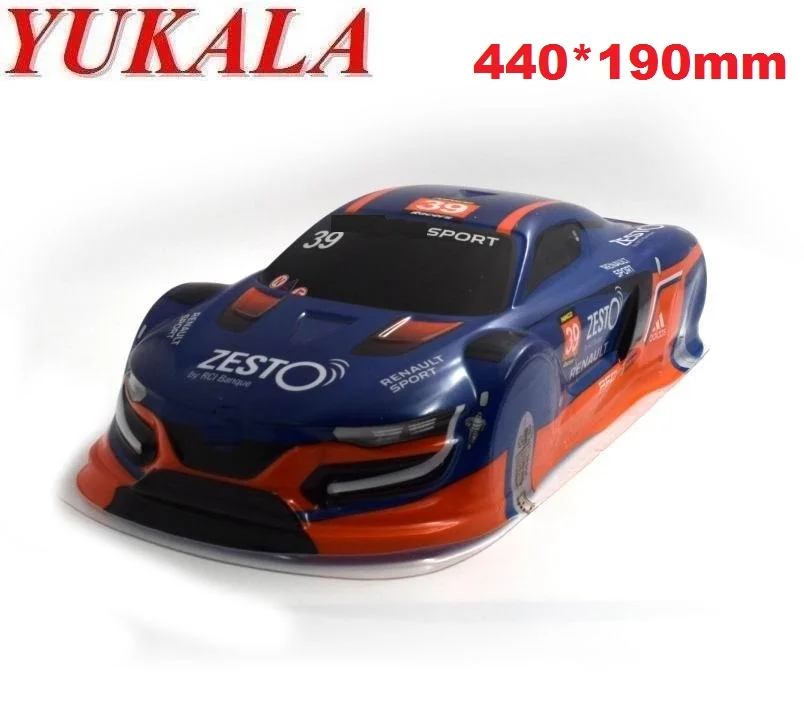 Новейший 1/10 rc автомобильный Корпус Корпуса для 1:10 гоночного автомобиля 94111 Ширина: 190 мм/195 мм несколько вариантов