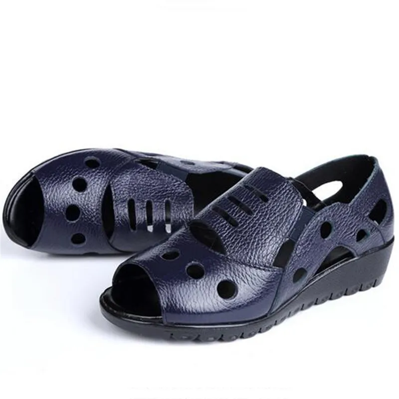 Мягкая и удобная Нескользящая женская обувь летние сандалии новинка 2020