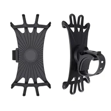 Universal Bicycle Phone Holder For iPhone Samsung Motorcycle Mobile Cellphone Holder Bike Handlebar Clip Stand GPS Mount Bracket