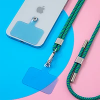 kawaii accessories universal phone lanyard strap mobile plastic patch pendant chain necklace for xiaomi iphone huawei case