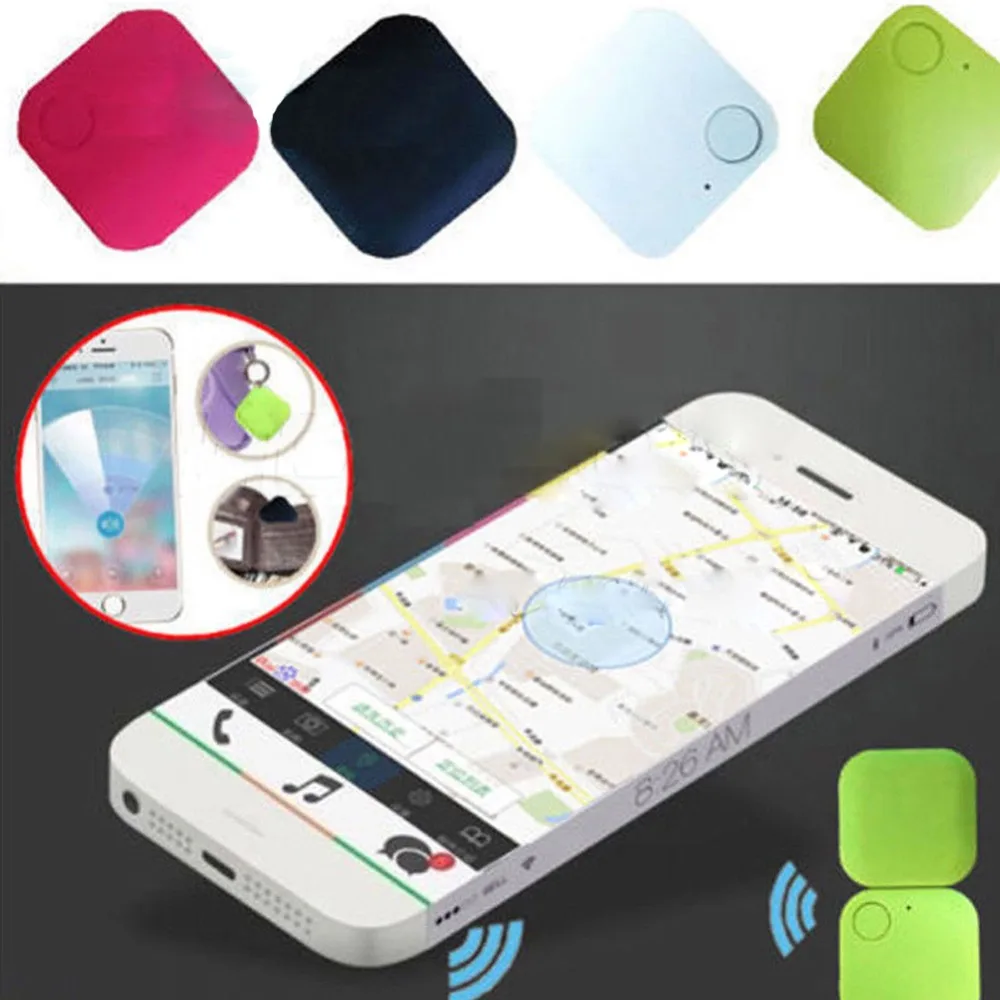 Anti-Lost Theft Device Alarm Bluetooth-compatible Remote GPS Tracker Child Pet Bag Wallet Key Finder Phone Box Search | Дом и сад
