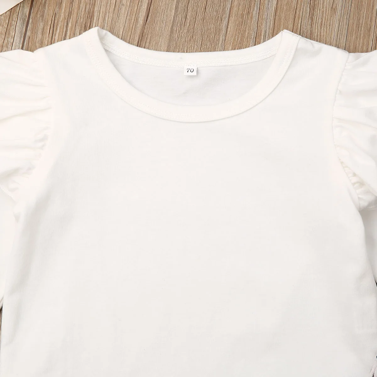 Новинка одежда для маленьких девочек леопардовый комбинезон комплект со штанами