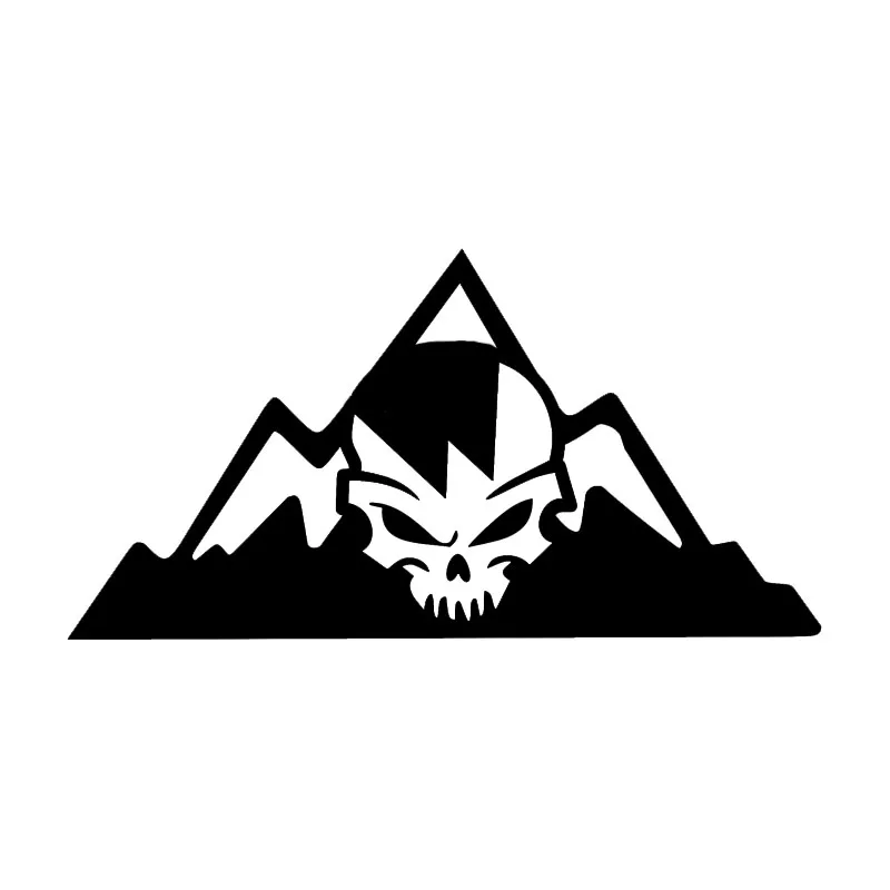 

Самое крутое украшение в виде гор, искусственная кожа, ПВХ, индивидуальная мода, окна, водонепроницаемая красивая наклейка, украшение