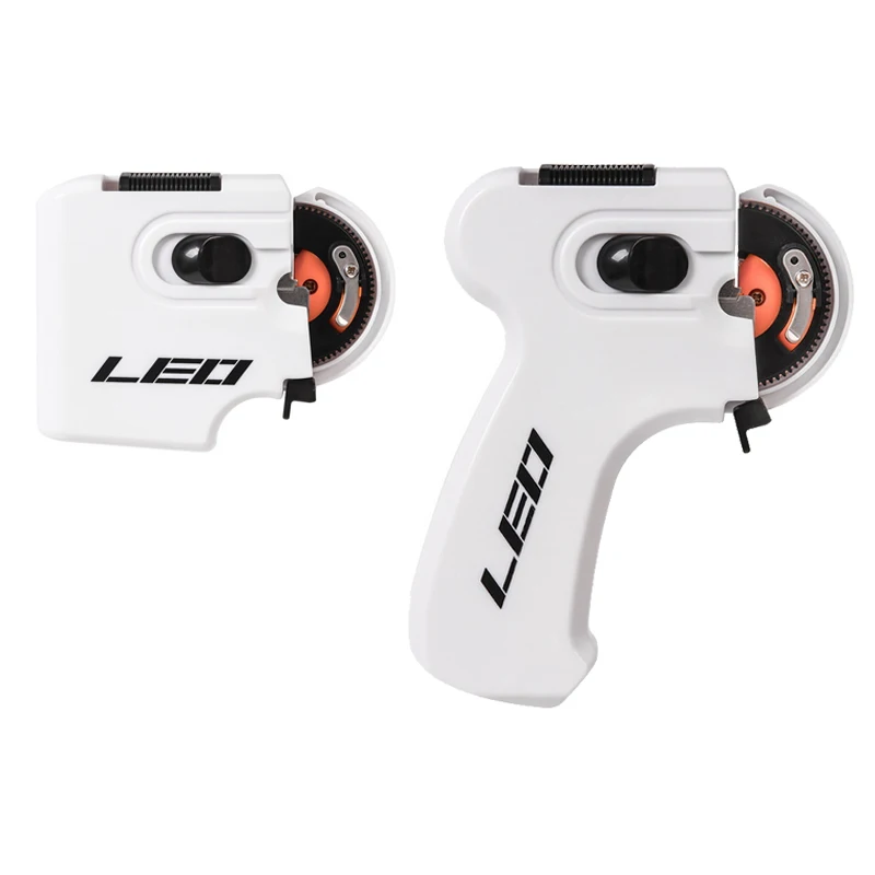 

2020 Fishing Tackle Electric Automatic Fishing Hook Tier Machine Tie Fast Hook Lines Tying Device Fishing Accessories Tool