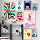 Арктические обезьяны танцевальная обувь музыкальная лирическая Печать холст красочный клубный красочный настенный постер Крутая песня Цитата ИНТЕРЬЕР ДЕКОР картина