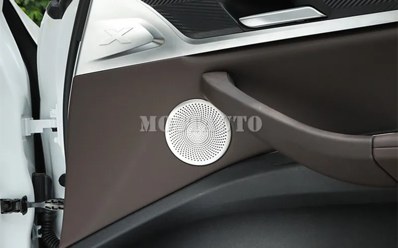 4 шт. накладки на внутреннюю дверь автомобиля для BMW X3 G01 X4 G02 2018-2021 | Автомобили и