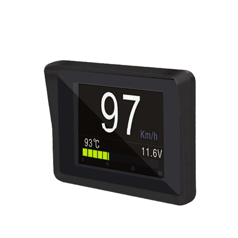 Автомобильный бортовой компьютер цифровой OBD дисплей Спидометр расходомер