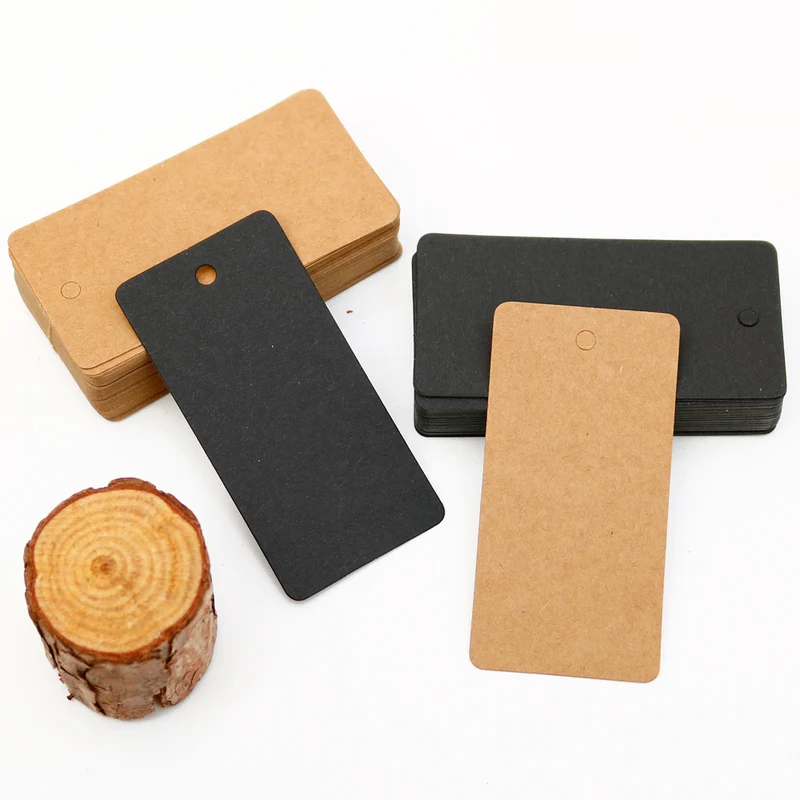 100 шт Чистая крафт-бумага теги несколько шаблонов креативные бутылки платье Love