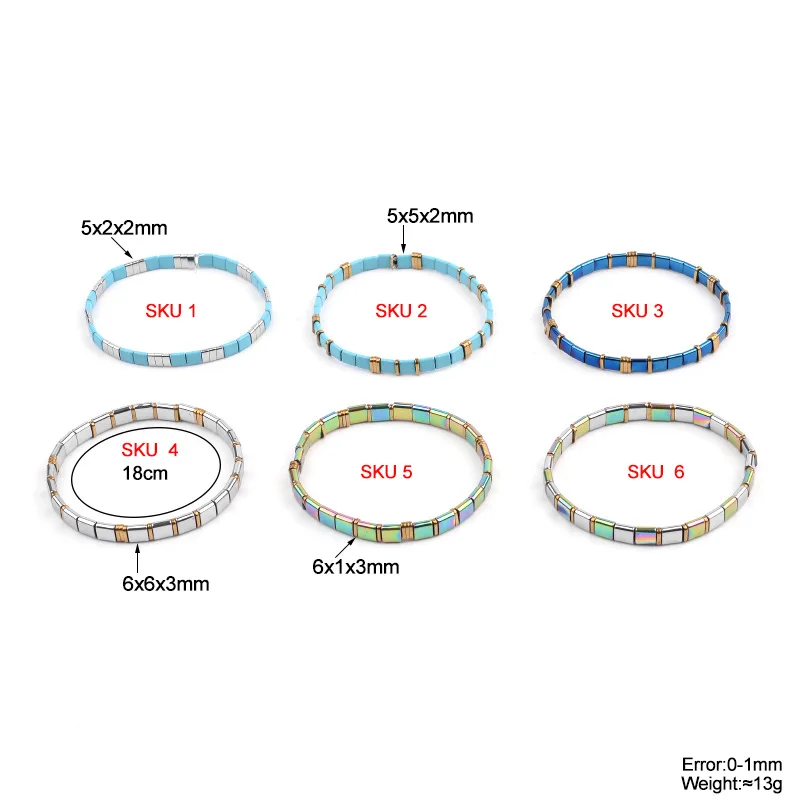 Женский богемный Браслет miyaki ювелирное изделие в богемном стиле эластичный