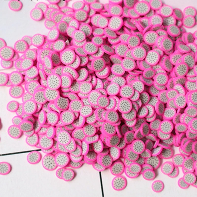 

Fruit Slices Filler for Nail Art Fruit Addition for Lizun Diy Charm Slime Accessories Supplies Decoration Toy Slime Accessories