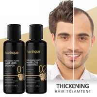 100ml hair growth shampoo conditioner gift set thickener anti hair loss care products grow hair regrowth treatment serum oil 01