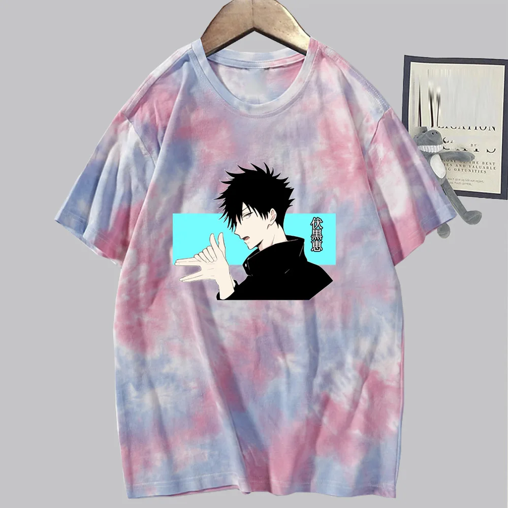 

Футболка с коротким рукавом, в стиле аниме