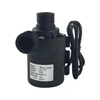 Водяной насос 800лч, погружная помпа с бесщеточным двигателем на солнечной батарее, 12 В24 В, 5 м