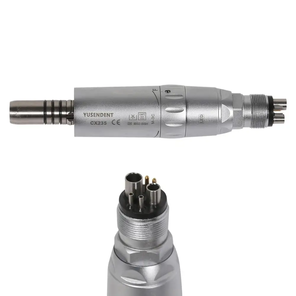 6 отверстий светодиодный чистый титановый металлический материал внутренний