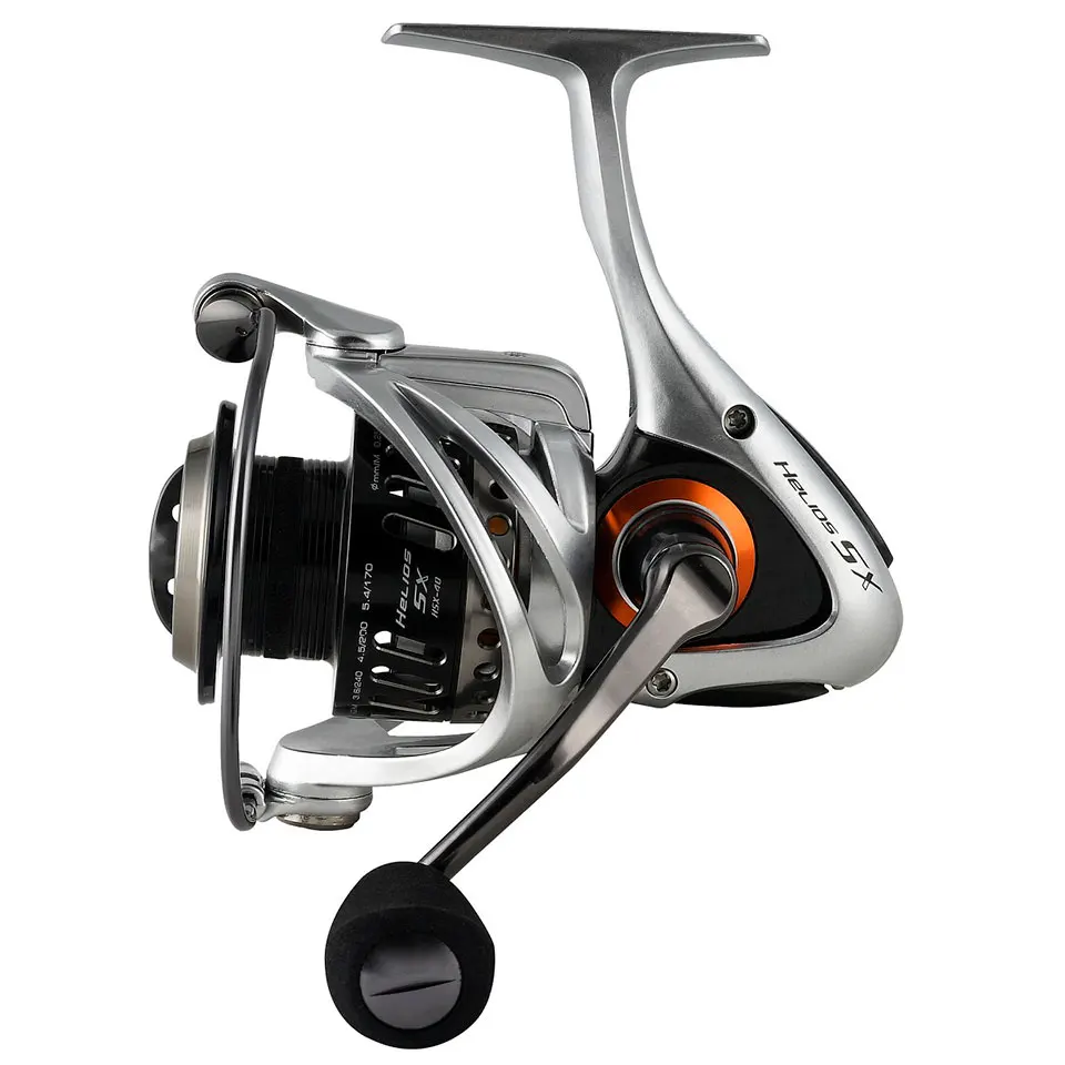 Спиннинговая катушка OKUMA Helios SX карбоновая рама легкая 5 0: 1/5 8:1 8 + 1BB мощность 3-6 кг