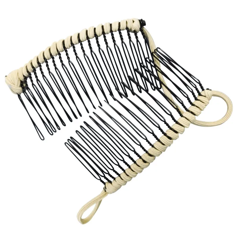 Винтажная заколка для волос в форме банана Женская Расческа ленивых Волшебная