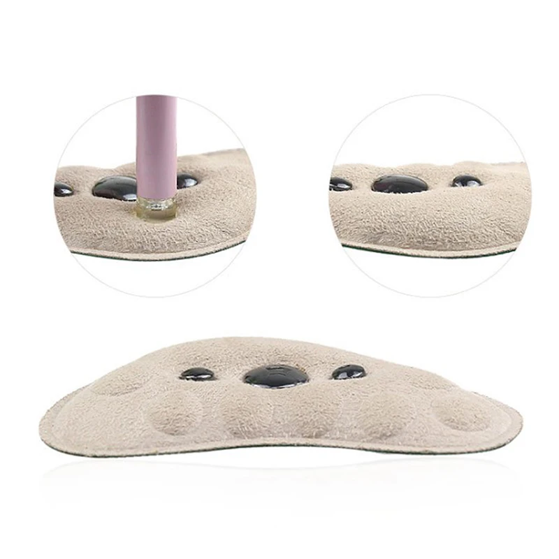 

1Pair Foot Massage Magnetic Massage X/O Legs Orthopedic Magnet Massage Insoles Arch Support Orthotic Insole Flatfoot Corrector