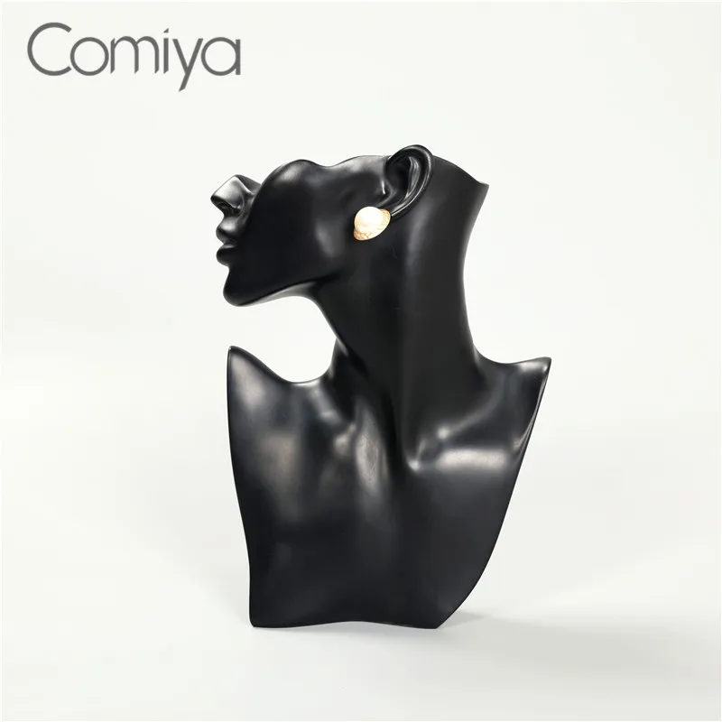 Серьги-гвоздики Comiya винтажные подвески из цинкового сплава акриловые жемчужные