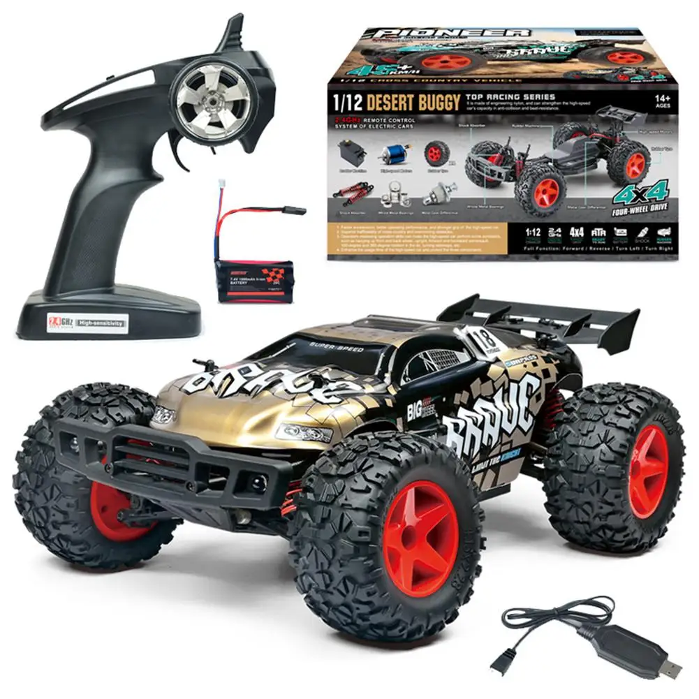 LeadingStar SUBOTECH BG1518 1/12 2 4G 4WD высокая скорость 35 км/ч внедорожник частично