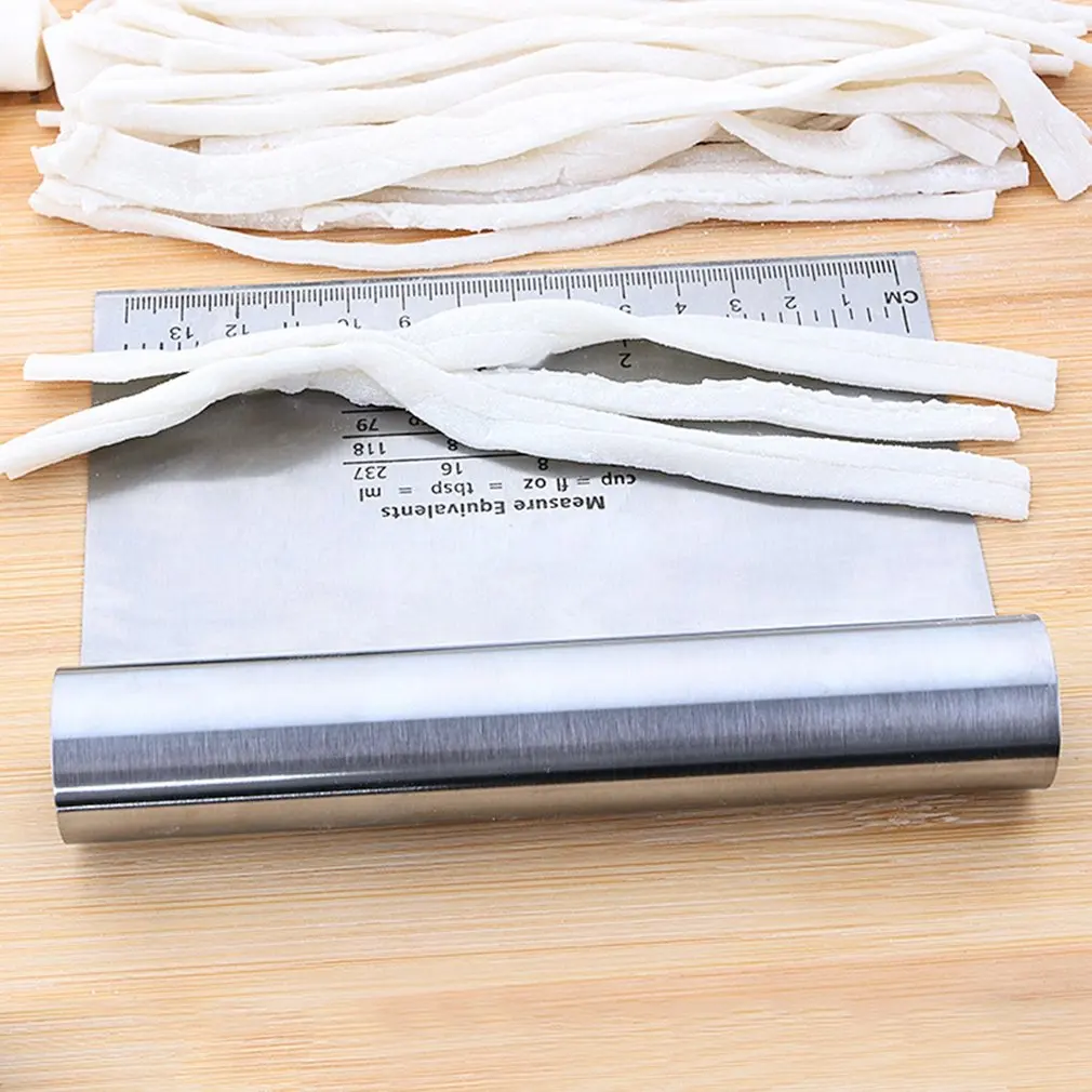 Нержавеющая сталь домашняя кухня тесто Для Выпечки Пиццы скребок резак Кухня