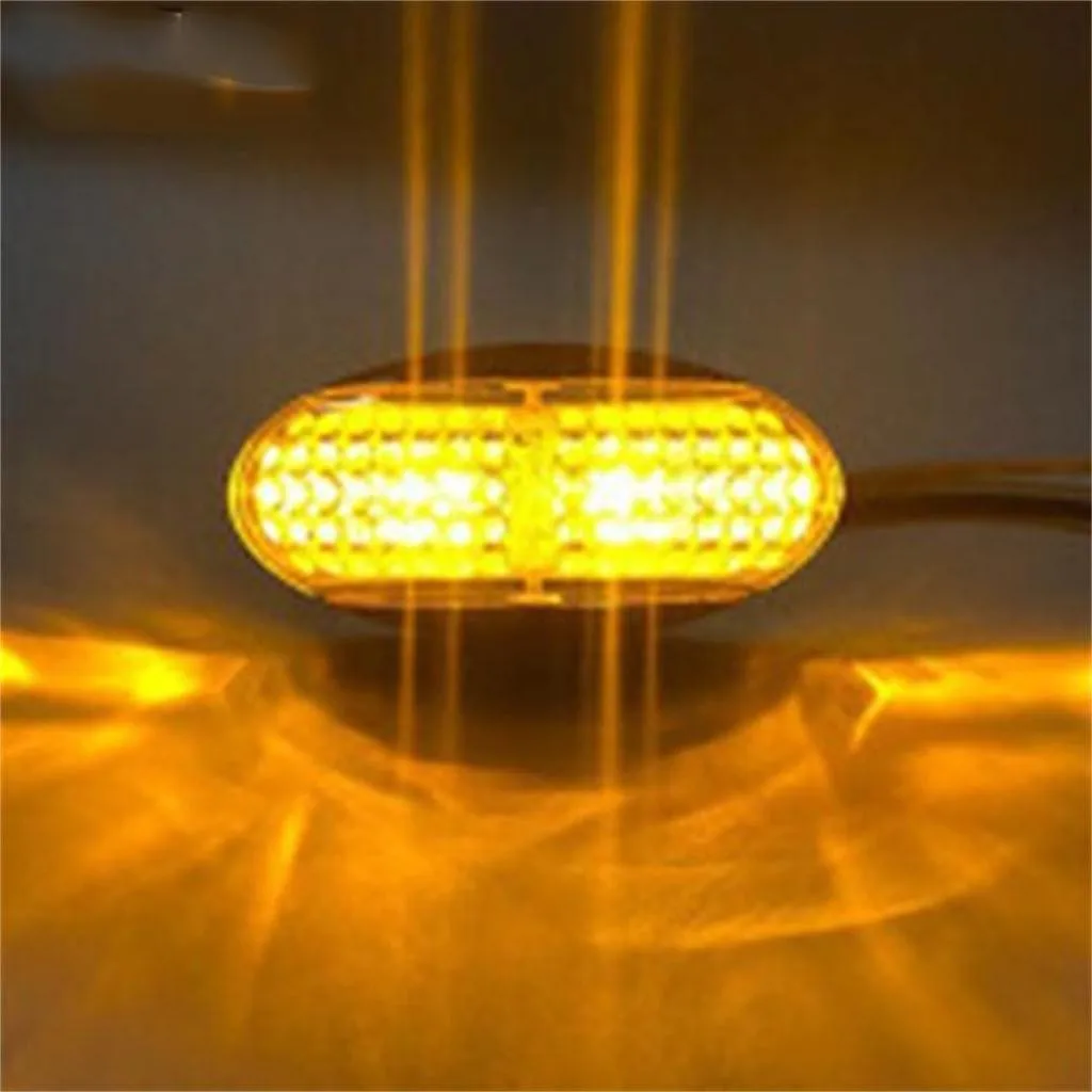 Светодиодсветильник овальные Светодиодные Габаритные светильник ни для