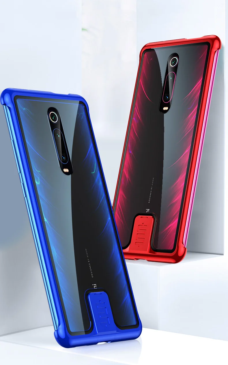 K20 Pro Чехол для Xiao mi Red mi K20 K20 Pro Чехол из закаленного стекла противоударный металлический бампер чехол для Xiaomi mi 9T 9T Pro Funda