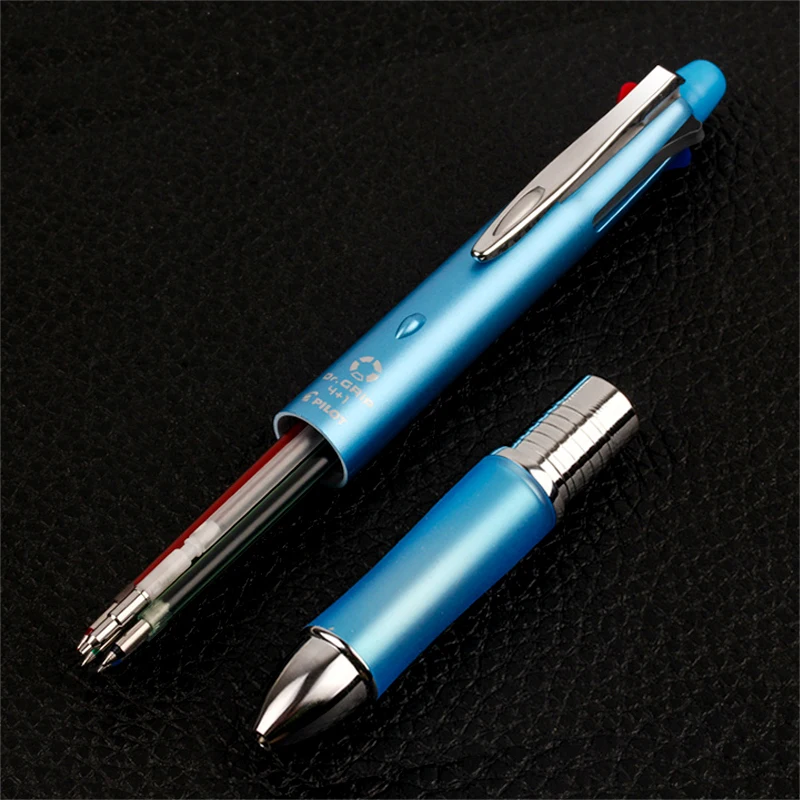 1 шт. Pilot Dr. Grip 4+ 1 многофункциональная шариковая ручка 0,5/0,7+ механический карандаш 0,5 BKHDF-1SR сменный запасной BVRF-8EF/F