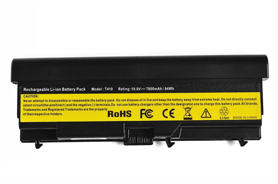 6600 мАч 9 ячеек ноутбук Батарея для LENOVO ThinkPad T410 T410i W510 W520 T510 T420 T510i T520 T520i 42T4710 42T4715 42T4801 51J0500