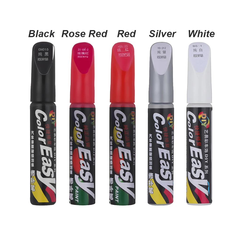 Горячая Цвета Авто автомобильная ясная Красящие Ручки Щетки подправить