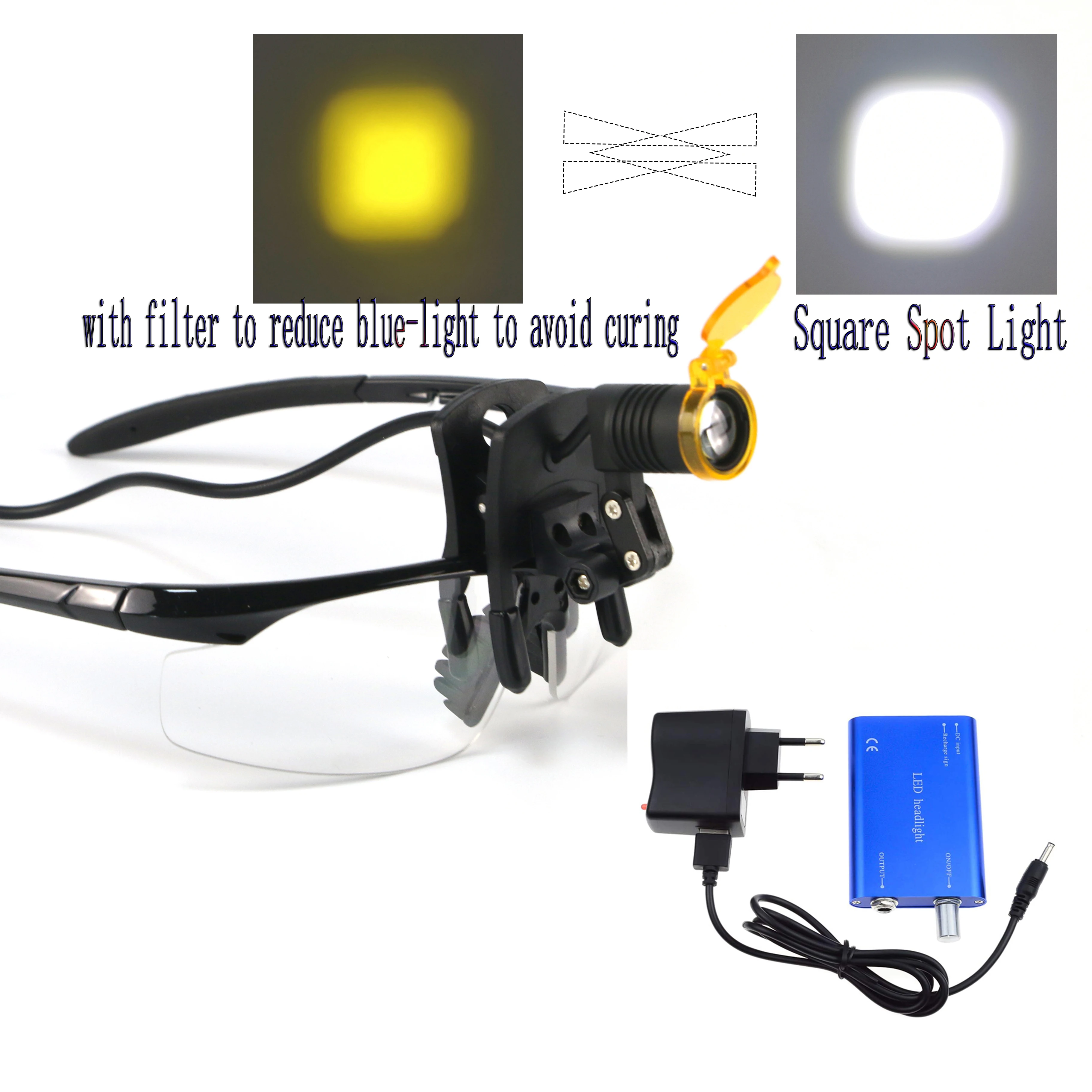 Высококачественный Портативный хирургический Стоматологический СВЕТОДИОДНЫЙ